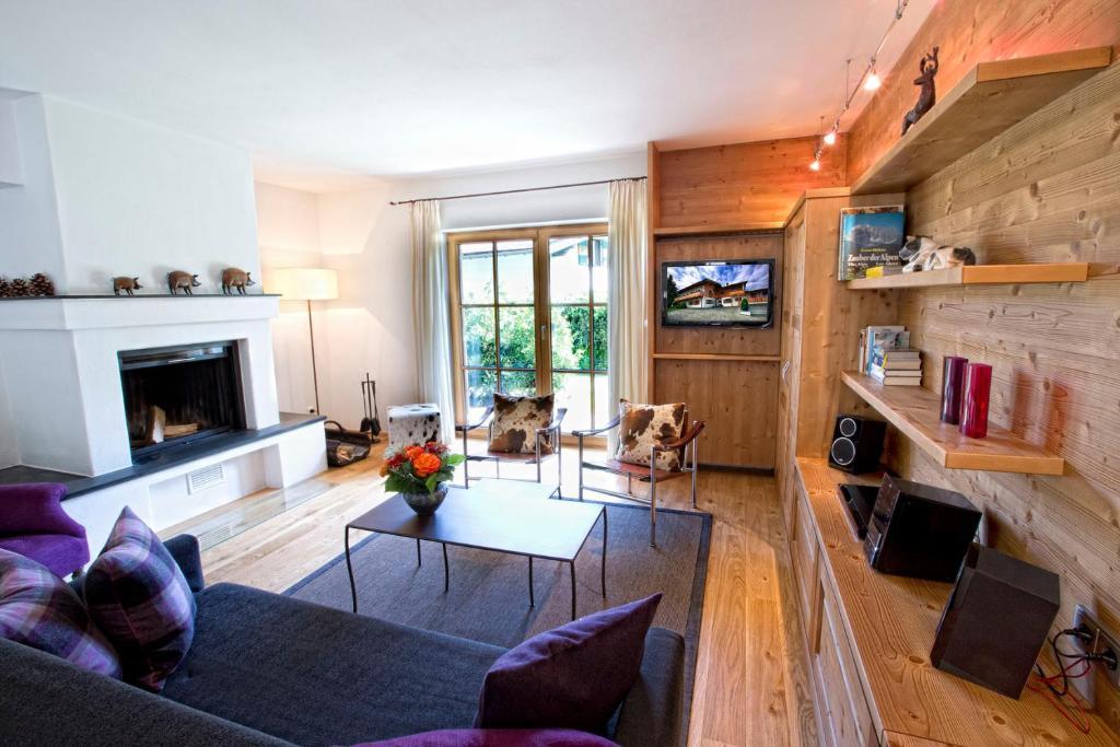 Landhaus Kitzhorn Kitzbühel Zimmer foto
